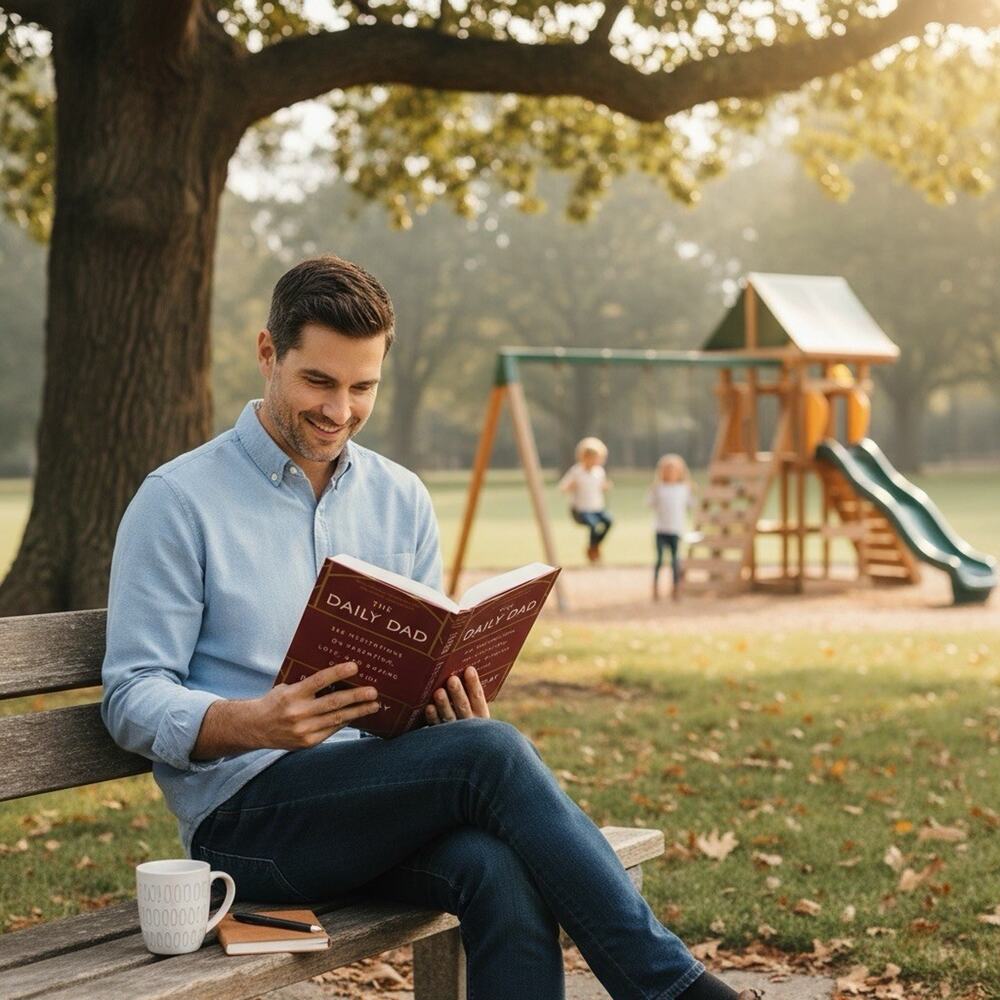 The Daily Dad: 366 Meditations on Parenting, Love, and Raising Great Kids
